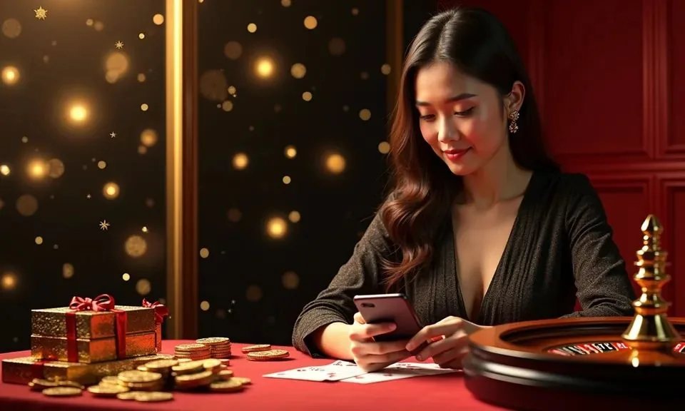 Mobile casino lobby